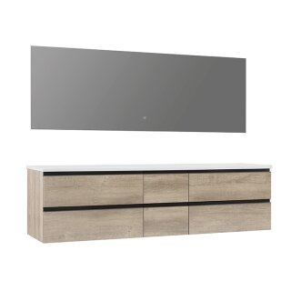 StoneArt Set Monte Carlo MC-2000pro eiche hell 200x52
