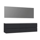 StoneArt Set Monte Carlo MC-2000pro dunkelgrau 200x52