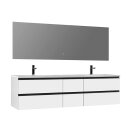 StoneArt Set Monte Carlo MC-2000 weiß 200x52