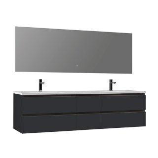 StoneArt Set Monte Carlo MC-2000 dunkelgrau 200x52