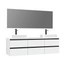 StoneArt Set Monte Carlo MC-1800pro-5 weiß 180x52