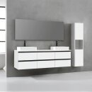 StoneArt Set Monte Carlo MC-1800pro-5 weiß 180x52