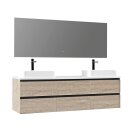 StoneArt Set Monte Carlo MC-1800pro-5 eiche hell 180x52