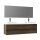 StoneArt Set Monte Carlo MC-1800pro-5 eiche dunkel 180x52
