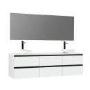 StoneArt Set Monte Carlo MC-1800pro-4 weiß 180x52