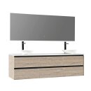StoneArt Set Monte Carlo MC-1800pro-4 eiche hell 180x52
