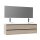 StoneArt Set Monte Carlo MC-1800pro-4 eiche hell 180x52