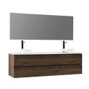 StoneArt Set Monte Carlo MC-1800pro-4 eiche dunkel 180x52
