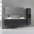 StoneArt Set Monte Carlo MC-1800pro-4 dunkelgrau 180x52