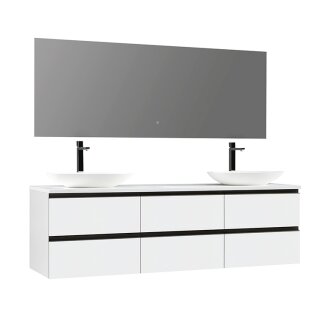 StoneArt Set Monte Carlo MC-1800pro-3 weiß 180x52