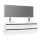 StoneArt Set Monte Carlo MC-1800pro-3 weiß 180x52