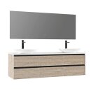 StoneArt Set Monte Carlo MC-1800pro-3 eiche hell 180x52