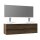StoneArt Set Monte Carlo MC-1800pro-3 eiche dunkel 180x52