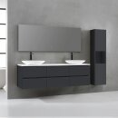 StoneArt Set Monte Carlo MC-1800pro-3 dunkelgrau 180x52