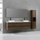 StoneArt Set Monte Carlo MC-1800pro-2 eiche dunkel 180x52