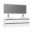 StoneArt Set Monte Carlo MC-1800pro-1 weiß 180x52
