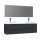 StoneArt Set Monte Carlo MC-1800pro-1 dunkelgrau 180x52