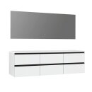 StoneArt Set Monte Carlo MC-1800pro weiß 180x52