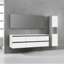 StoneArt Set Monte Carlo MC-1800pro weiß 180x52