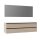 StoneArt Set Monte Carlo MC-1800pro eiche hell 180x52