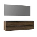 StoneArt Set Monte Carlo MC-1800pro eiche dunkel 180x52