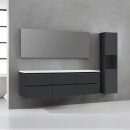 StoneArt Set Monte Carlo MC-1800pro dunkelgrau 180x52