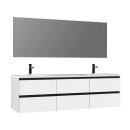 StoneArt Set Monte Carlo MC-1800 weiß 180x52
