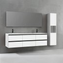 StoneArt Set Monte Carlo MC-1800 weiß 180x52