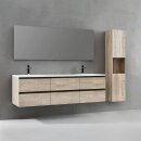 StoneArt Set Monte Carlo MC-1800 eiche hell 180x52