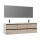 StoneArt Set Monte Carlo MC-1800 eiche hell 180x52