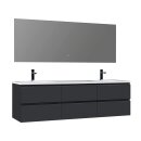 StoneArt Set Monte Carlo MC-1800 dunkelgrau 180x52