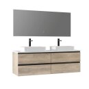 StoneArt Set Monte Carlo MC-1600pro-5 eiche hell 160x52