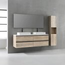 StoneArt Set Monte Carlo MC-1600pro-5 eiche hell 160x52