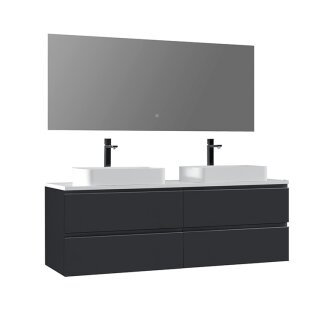 StoneArt Set Monte Carlo MC-1600pro-5 dunkelgrau 160x52