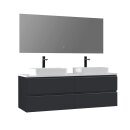 StoneArt Set Monte Carlo MC-1600pro-5 dunkelgrau 160x52