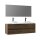 StoneArt Set Monte Carlo MC-1600pro-4 eiche dunkel 160x52
