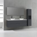 StoneArt Set Monte Carlo MC-1600pro-4 dunkelgrau 160x52