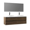 StoneArt Set Monte Carlo MC-1600pro-3 eiche dunkel 160x52