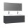 StoneArt Set Monte Carlo MC-1600pro-3 dunkelgrau 160x52
