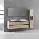 StoneArt Set Monte Carlo MC-1600pro-2 eiche hell 160x52