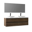 StoneArt Set Monte Carlo MC-1600pro-2 eiche dunkel 160x52