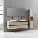 StoneArt Set Monte Carlo MC-1600pro-1 eiche hell 160x52