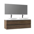 StoneArt Set Monte Carlo MC-1600pro-1 eiche dunkel 160x52