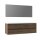 StoneArt Set Monte Carlo MC-1600pro eiche dunkel 160x52