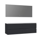 StoneArt Set Monte Carlo MC-1600pro dunkelgrau 160x52