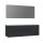 StoneArt Set Monte Carlo MC-1600pro dunkelgrau 160x52