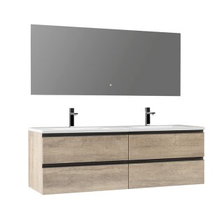 StoneArt Set Monte Carlo MC-1600 eiche hell 160x52