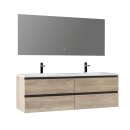 StoneArt Set Monte Carlo MC-1600 eiche hell 160x52
