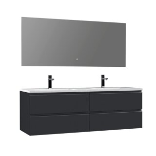 StoneArt Set Monte Carlo MC-1600 dunkelgrau 160x52