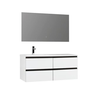 StoneArt Set Monte Carlo MC-1210 weiß 120x52 links